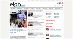 Desktop Screenshot of elanthemag.com